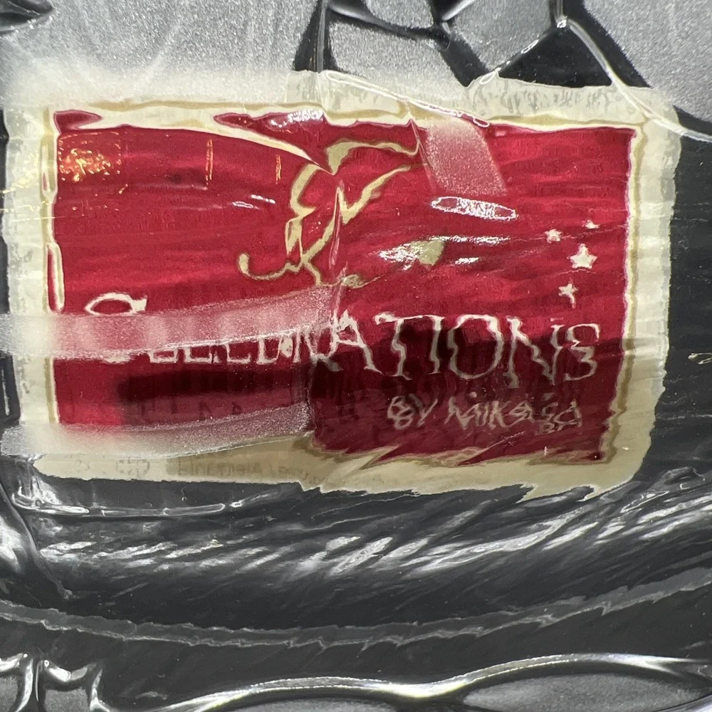 Mikasa‎ Celebrations Nativity Plaque w/Original Box & Stand in Storage Pouch